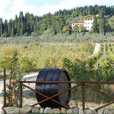 Villa Historic Near Florence Rignano Sull Arno