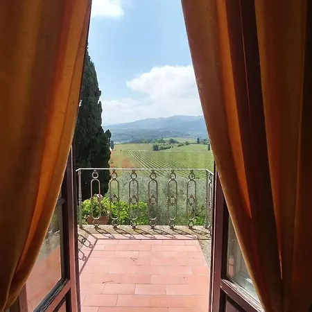 Historic Near Florence Villa *