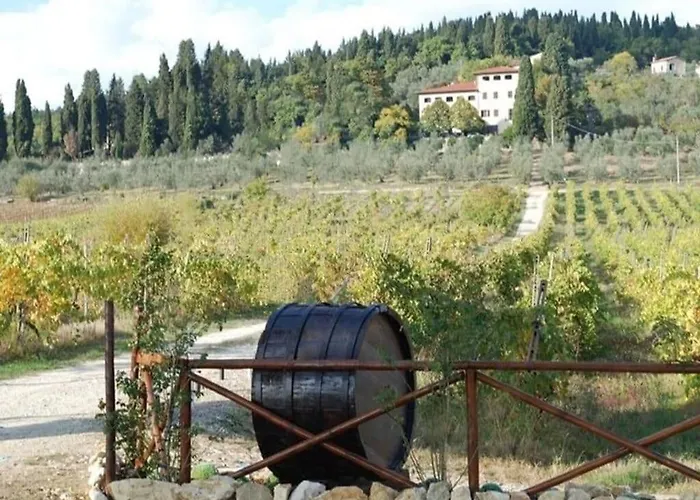 Vila Historic Near Florence Rignano sullʼArno